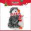 grey christmas penguin with red and white dress cartoon characters