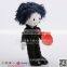 CE standard custom made fashion fur dolls