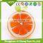 fashion fruits orange plush stuffed toy bedroom chair plush cushion