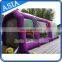 China Wholesale Portable Water Curtain Spray Booth / Inflatable Garage Paintbooth Workshop