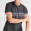 2016 latest men mesh 100% polyester sublimation print t shirts for sports