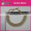 Fashion Pendant Alloy Necklace With Rhibestone Garment Accessories