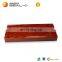 High -end Luxury High Glossy Surface With PU Leather Inside for Chocolate Expensive Wooden Box