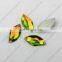 Flat back sew on crystal rhinestones for wedding dresses