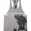 gym singlets - stringers - gym vests - tank tops - Gym Tank top / spandex dri fit custom gym singlet