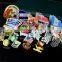 Factory supply country flags lapel pins