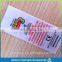 Hot sale washing symbols printed clothing labels for clothing