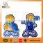 Promotional Fashion Cute 3D Soft PVC Souvenir Fridge Magnet