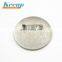 Over Printing Processed Cheap Round Shape Custom Epoxy Metal Badge