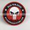 custom made vinyl pvc morale patch military