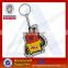 Promotional Small Gifts Custom Cheap Made Rubber Keychains PVC Keychain
