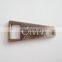 Low MOQ customized zipper puller with custom logo