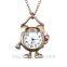 Wholesale Robot Antique Pocket Chain Watch With Quartz Movement