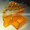 High standard acrylic plastic custom industrial billboard model ship