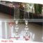 Glass candle flame protectors crystal globe candle holder wholesale yiwu wholesale crystal crafts