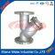carbon steel class 1500 y strainer for steam