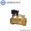 SS304 Stainless Steel Pilot operated diaphragm low price 230v 12v air solenoid valve