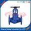 ansi b 16.10 Cast stainless steel steam globe valve 6 inch