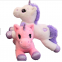 YRUTI  2019 Trend Unicornio Licorne  Plush Unicorn Toy