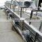 Professional Fresh Ramen Pasta Roll Egg Noodles Maker Processing Line Machinery