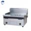 Table top Commercial gas griddle for sale full flat