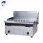 Restaurant Stainless Steel Commercial Electric Cast Iron Contact Griddle