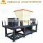 Double shaft shredder machine metal shredder machine