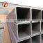 erw welded ms hollow section steel square rectangle pipe