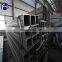 Hot Rolled Square Steel Pipe carbon steel for oil and water black square pipe in Tianjin with CE certificate