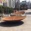 High quality rust corten steel bowl fire pits