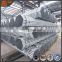 Hot dipped pipe galvanized round iron tube price list pre galvanised steel pipes