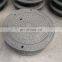 heavy duty drain grate Municipal l construction Customized Size 500-750 High density square iron cast manhole cover