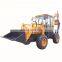 Construction Equipment 1cbm Bucket Small Backhoe Loader