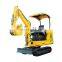 brand new XE15 hydraulic mini 1.5 tons excavator with hammer