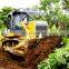 Swamp Land Dozer 220hp Shantui Bulldozer SD22S