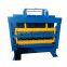 Three layers layer aluminium roof sheet roll forming making machine