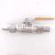 304 stainless steel Q21F-16P Butt welding valve  Male/Female Threaded DN6 DN10 DN15 DN20 DN25 DN32 DN40 DN50