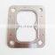 Diesel Engine Exhaust Outlet Connection 6CT 3755843 Turbocharger Seal Gasket