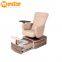 Massage pedicure chair moveable manicure chair with bowl