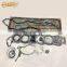J08 repair kit SK350-8 cylinder head gasket kit for sale