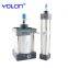 SC50X25 SC50X50 SC50-X100 SC50X150 SC50X200 SC50X250 SC50X300  Air Cylinder  double Acting Standard Air Cylinder