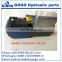 hydraulic proportional valve operated directional control valve