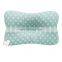 3d net mesh wedge flat head baby pillow