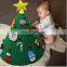 Christmas Home Door Decoration Gifts Educational DIY Felt Christmas Tree