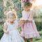 Children Cotton Dress Baby Girl  Princess Summer Dress Lace Dress