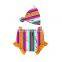 Girl Serape Bummies And Knotted Headwrap Breathable Bloomers Baby Shorts