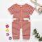 toddler  Boy knitted  Romper Stripe Bodysuit Pajama