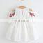 Boutique Baby Girl Dress Summer Children Kids Clothes