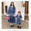 2020 autumn denim dress girls skirt children's clothing wholesale