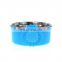New arrival wholesale thick and durable dog big food bowls hanging stainless steel